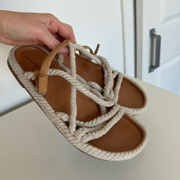 Target Universal Thread Rope Sandals - Picture 2 of 9